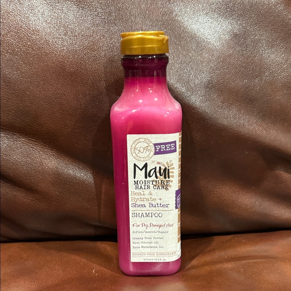 Maui Moisture Pink Shampoo with Shea Butter